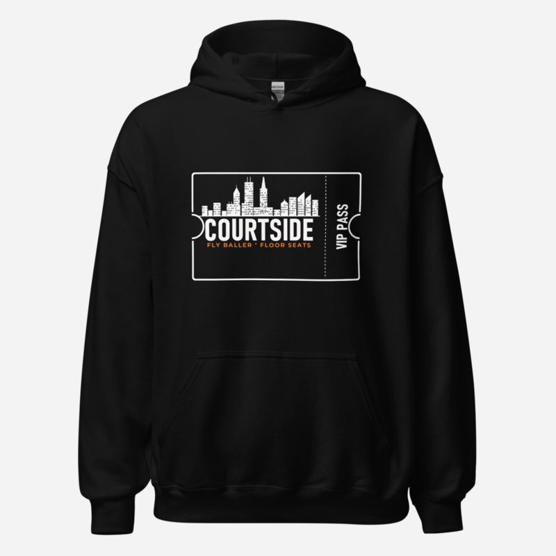 Courtside Ticket Hoodie