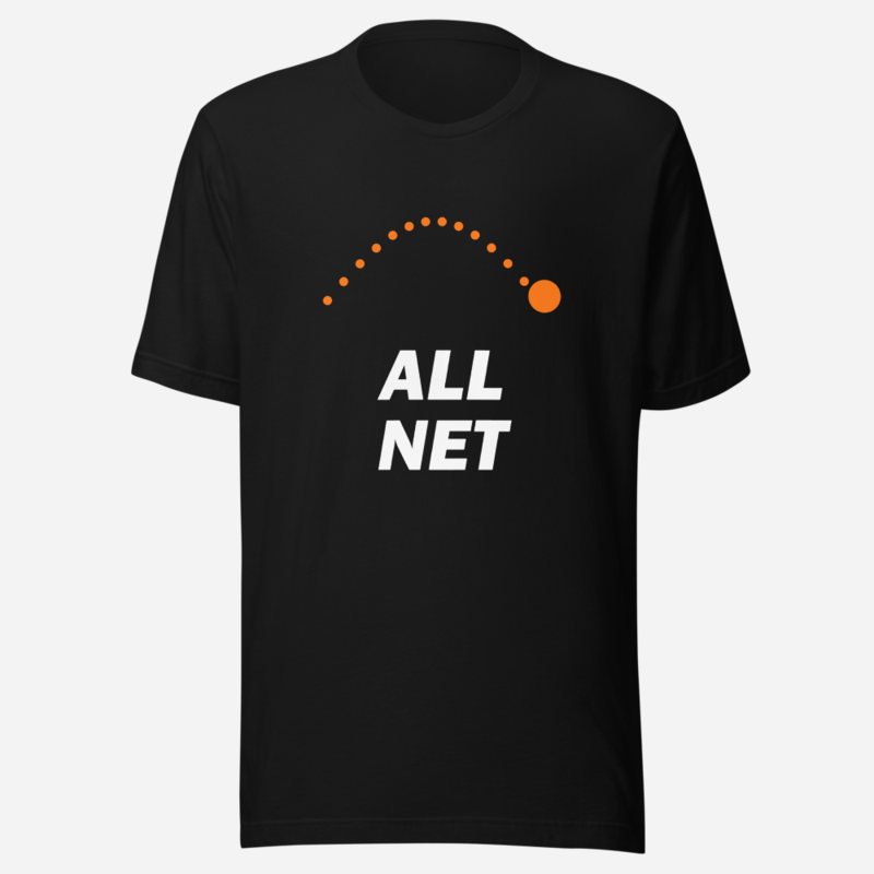 Fly Baller All Net Tee