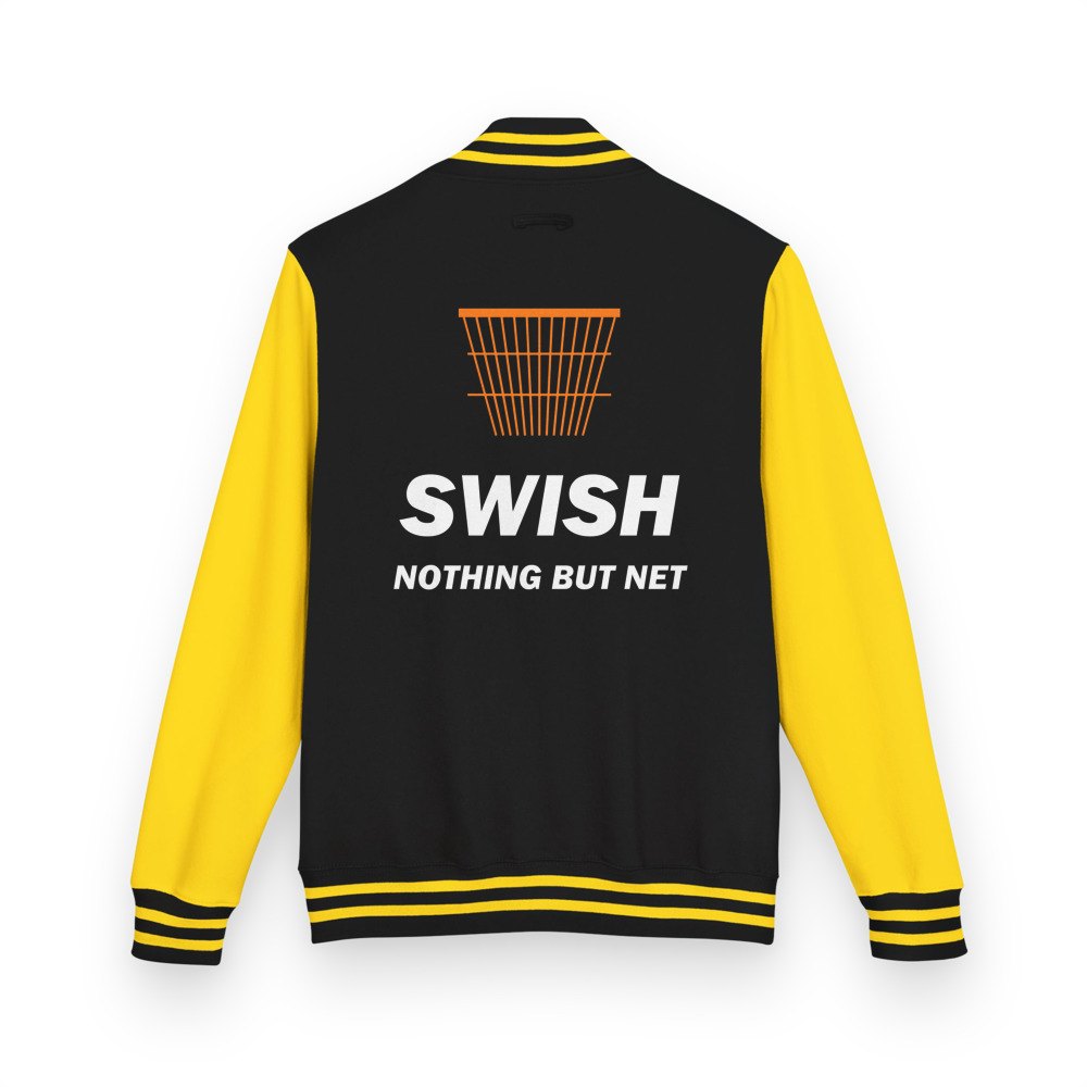 Fly Baller Swish Varsity Jacket