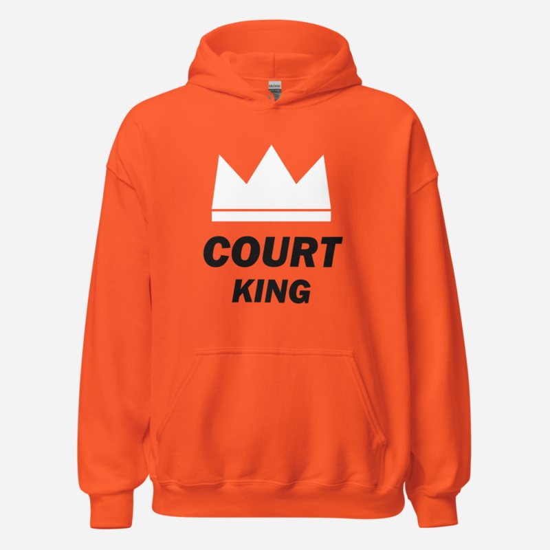 Fly Baller Court King Hoodie Orange