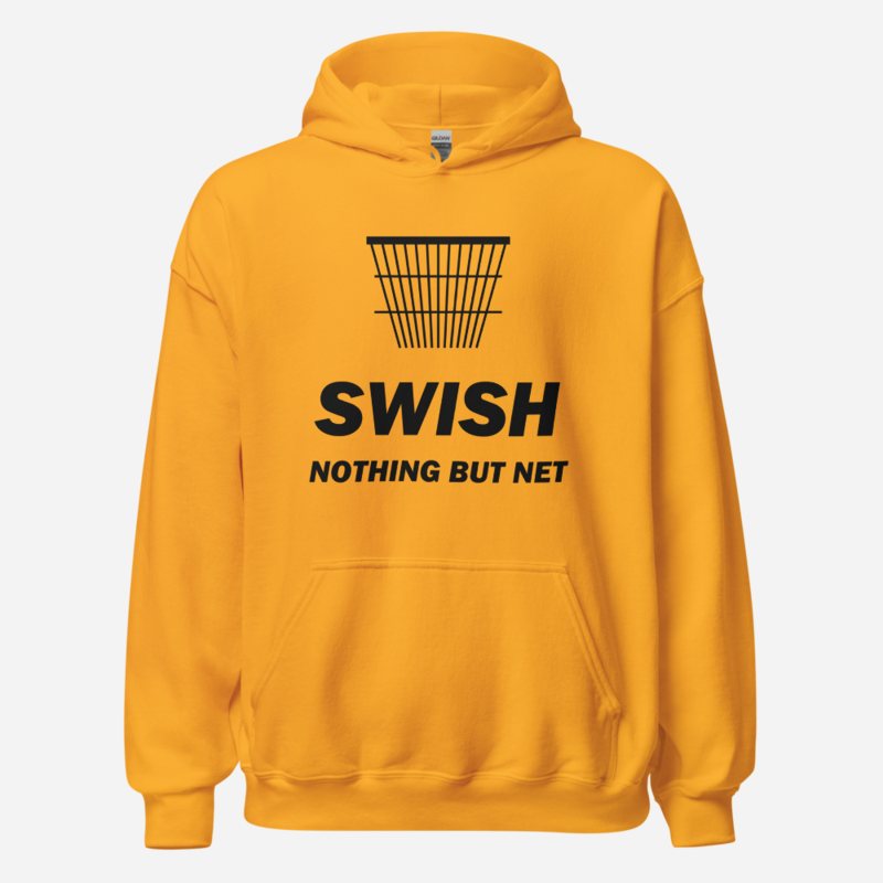 Fly Baller Swish Hoodie Gold
