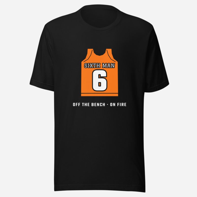 Fly Baller Sixth Man Tee