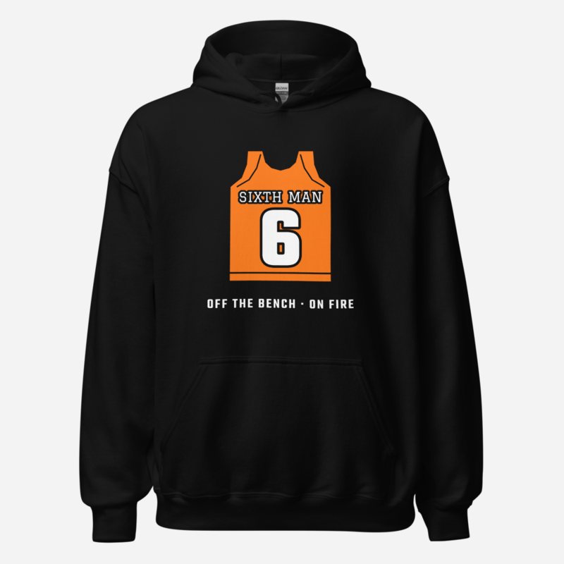 Fly Baller Sixth Man Hoodie