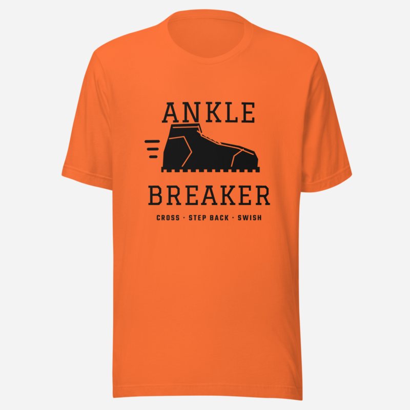 Fly Baller Ankle Breaker Tee Orange