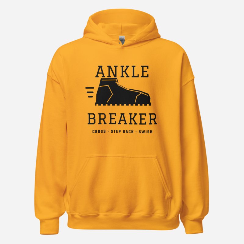 Fly Baller Ankle Breaker Hoodie Gold