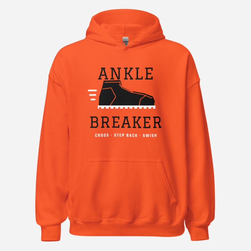 Fly Baller Ankle Breaker Hoodie Orange
