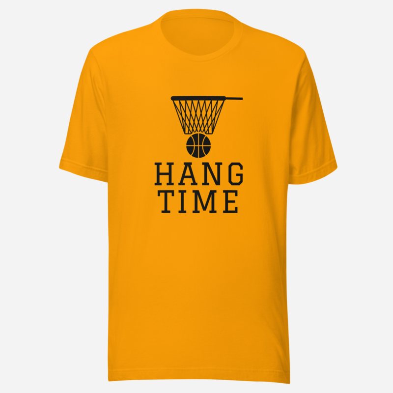 Fly Baller Hang Time Tee Gold