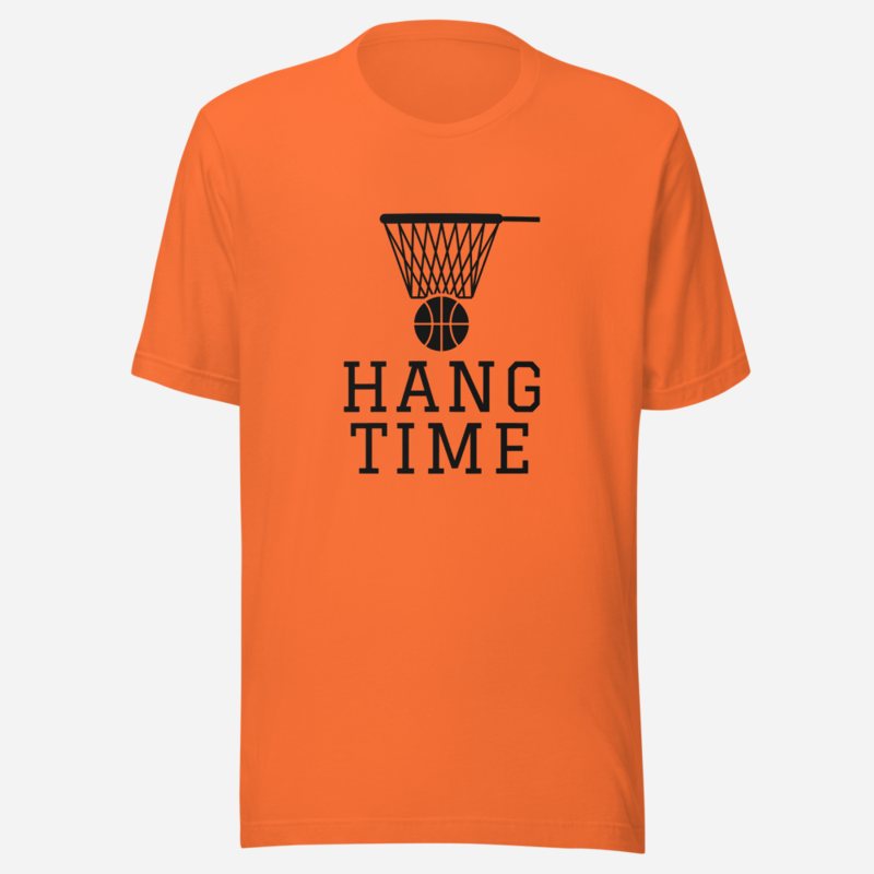 Fly Baller Hang Time Tee Orange