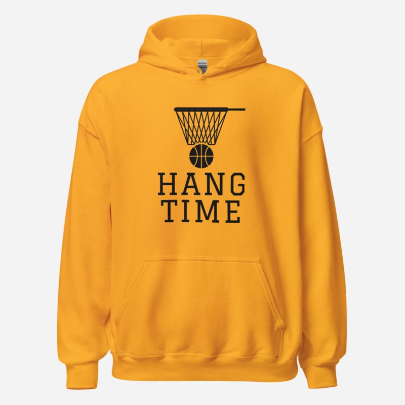 Fly Baller Hang Time Hoodie Gold