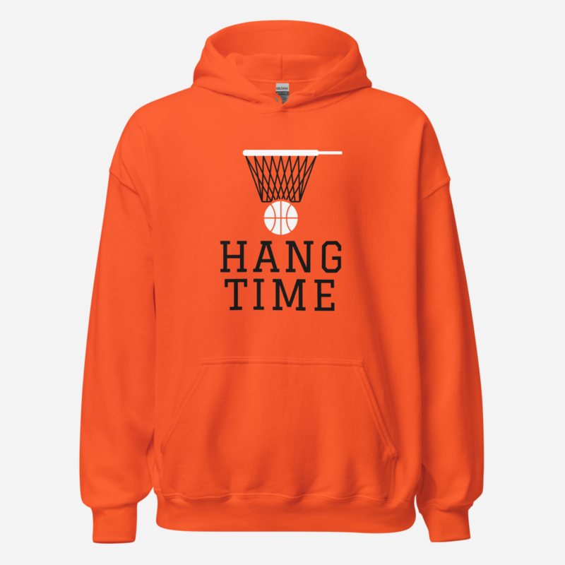 Fly Baller Hang Time Hoodie Orange