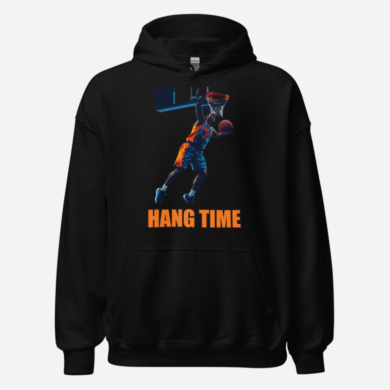 Fly Baller Hang Time Dunk Hoodie in Black