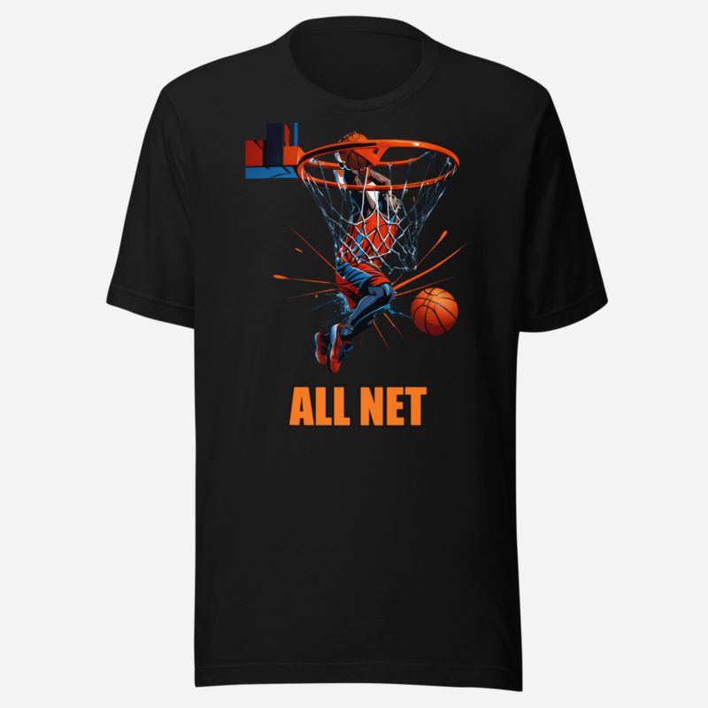 Fly Baller All Net Hoop Tee