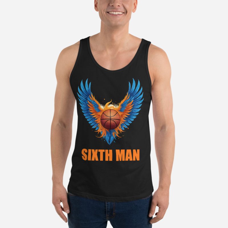 Fly Baller Sixth Man Ball Wings Tank