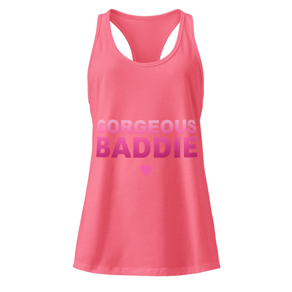 Gorgeous Baddie Stacked Racerback Tank