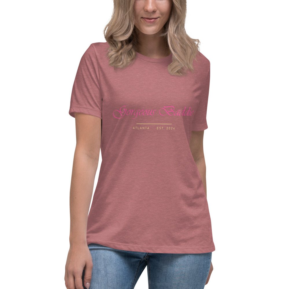 Gorgeous Baddie Signature Women's Tee