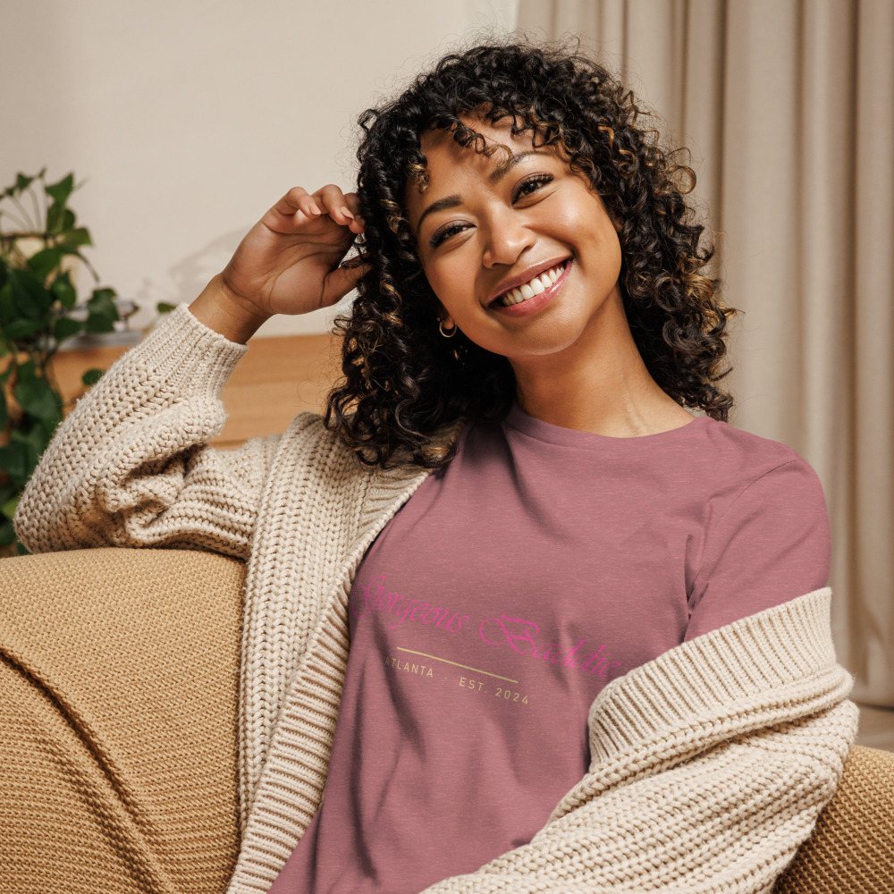 Gorgeous Baddie Signature Women's Tee Front
