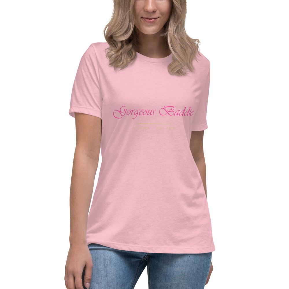 Gorgeous Baddie Signature Women's Tee Front