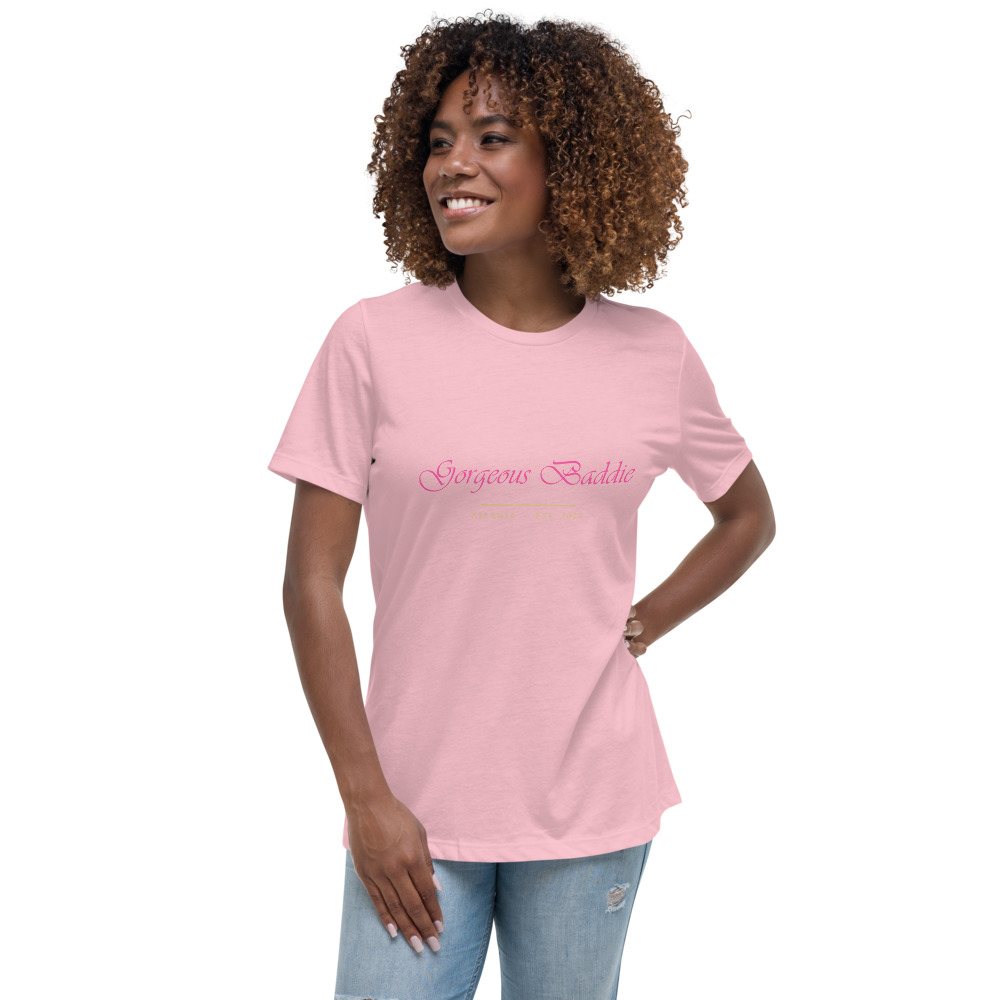 Gorgeous Baddie Signature Women's Tee Front