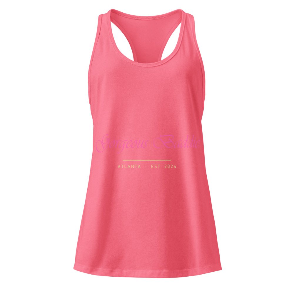 Gorgeous Baddie Signature Racerback Tank