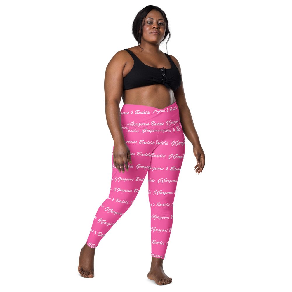 Gorgeous Baddie Signature Leggings belt_back