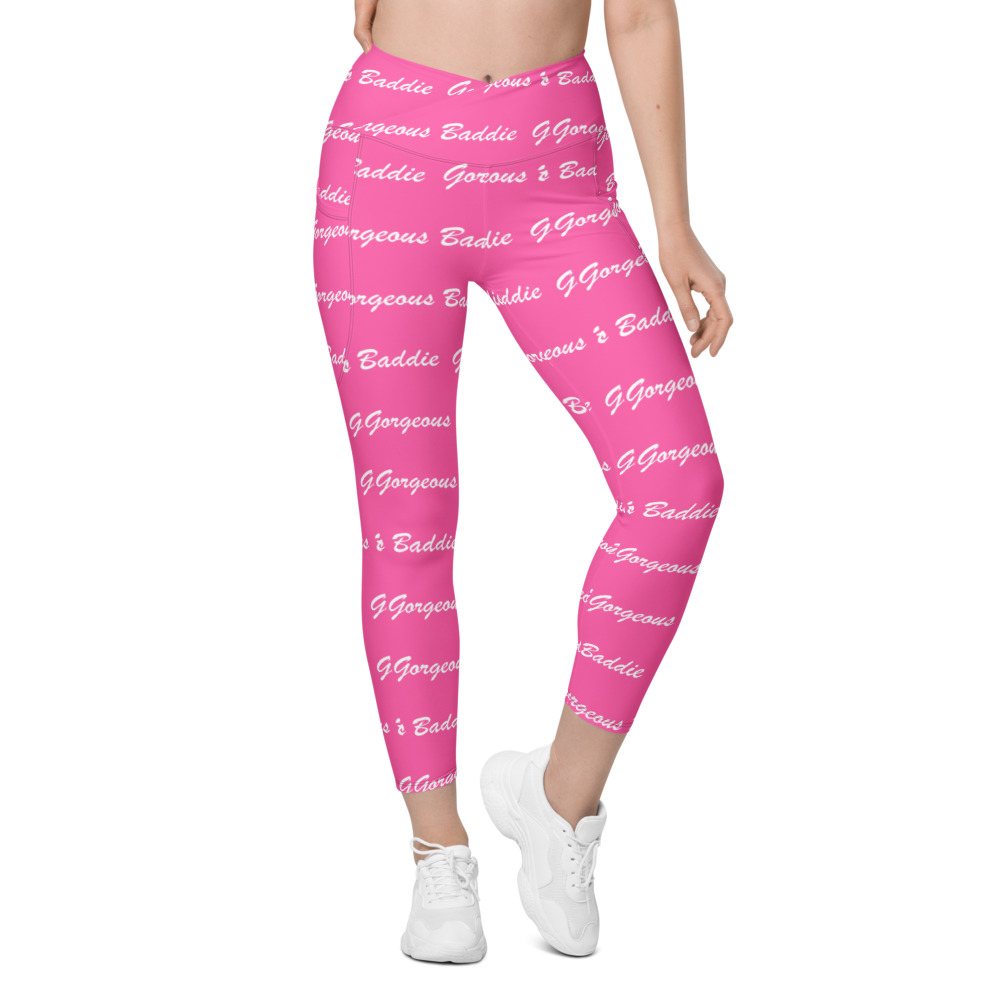 Gorgeous Baddie Signature Leggings pocket