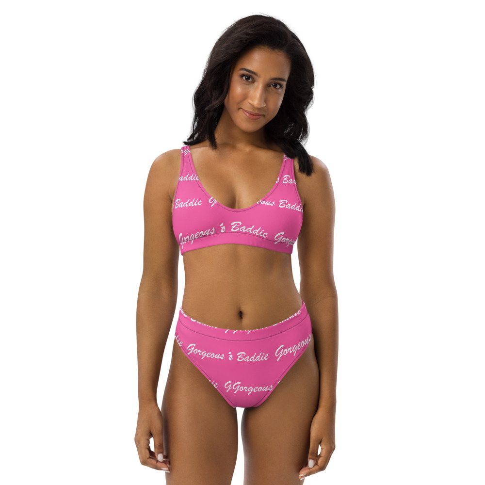 Gorgeous Baddie Signature Bikini Front