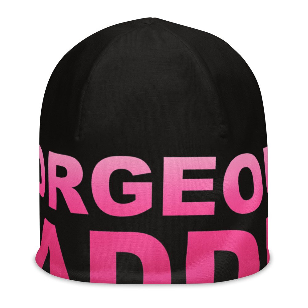 Gorgeous Baddie Stacked Beanie