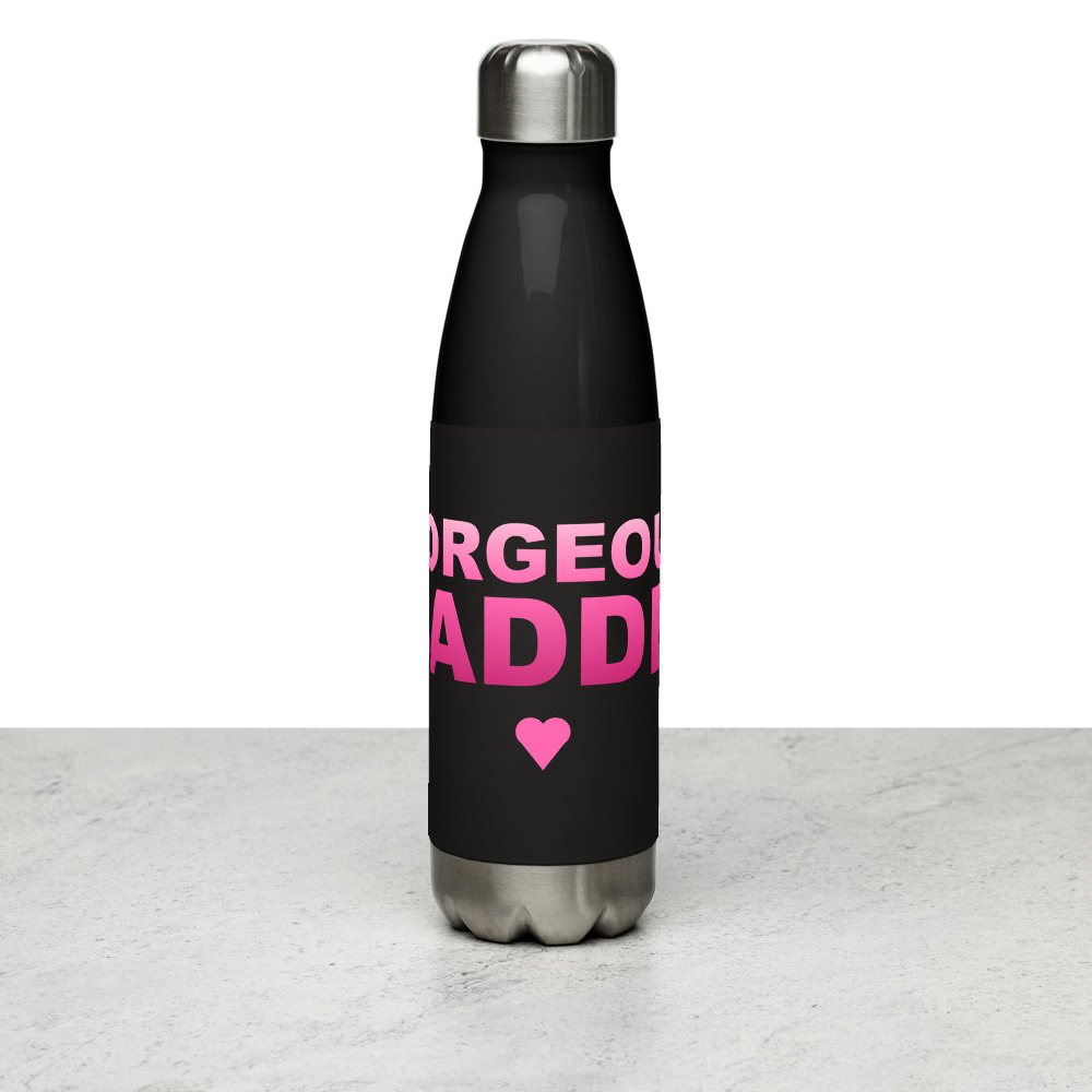 Gorgeous Baddie Stacked Water Bottle