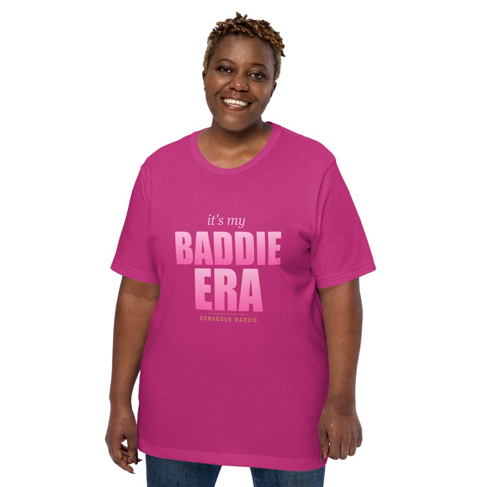 Gorgeous Baddie Baddie Era Tee Front