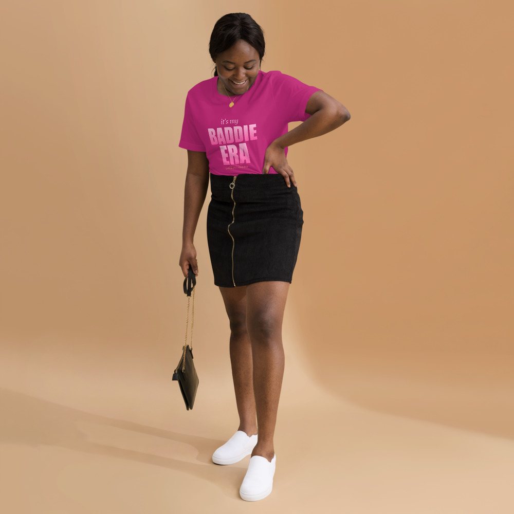 Gorgeous Baddie Baddie Era Tee Front