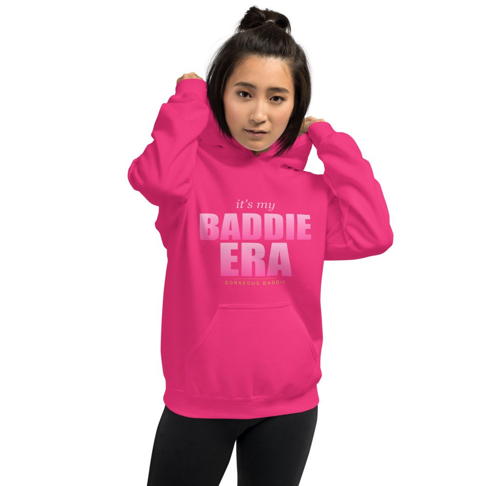 Gorgeous Baddie Baddie Era Hoodie Front
