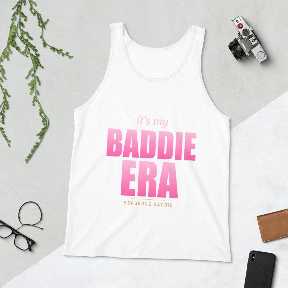 Gorgeous Baddie Baddie Era Tank Front