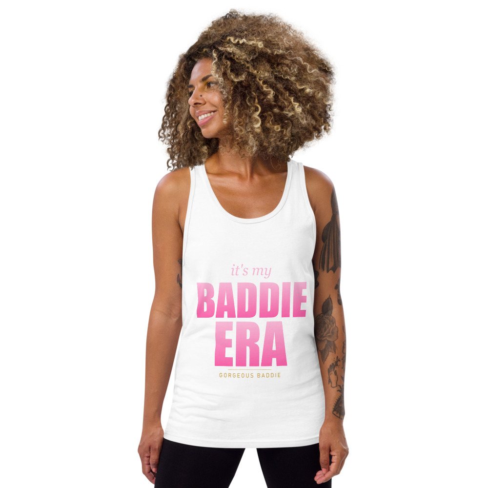 Gorgeous Baddie Baddie Era Tank Front