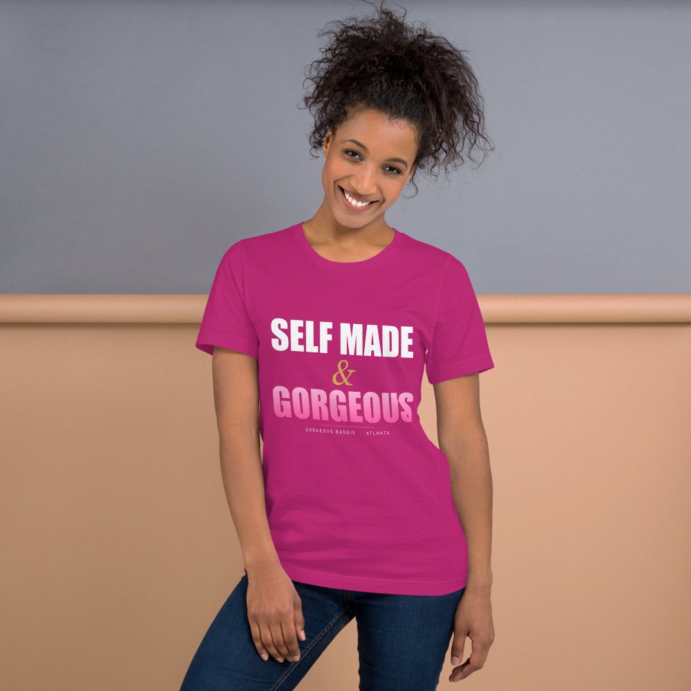 Gorgeous Baddie Self Made Tee