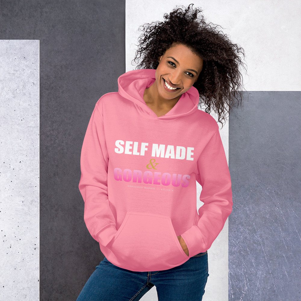 Gorgeous Baddie Self Made Hoodie