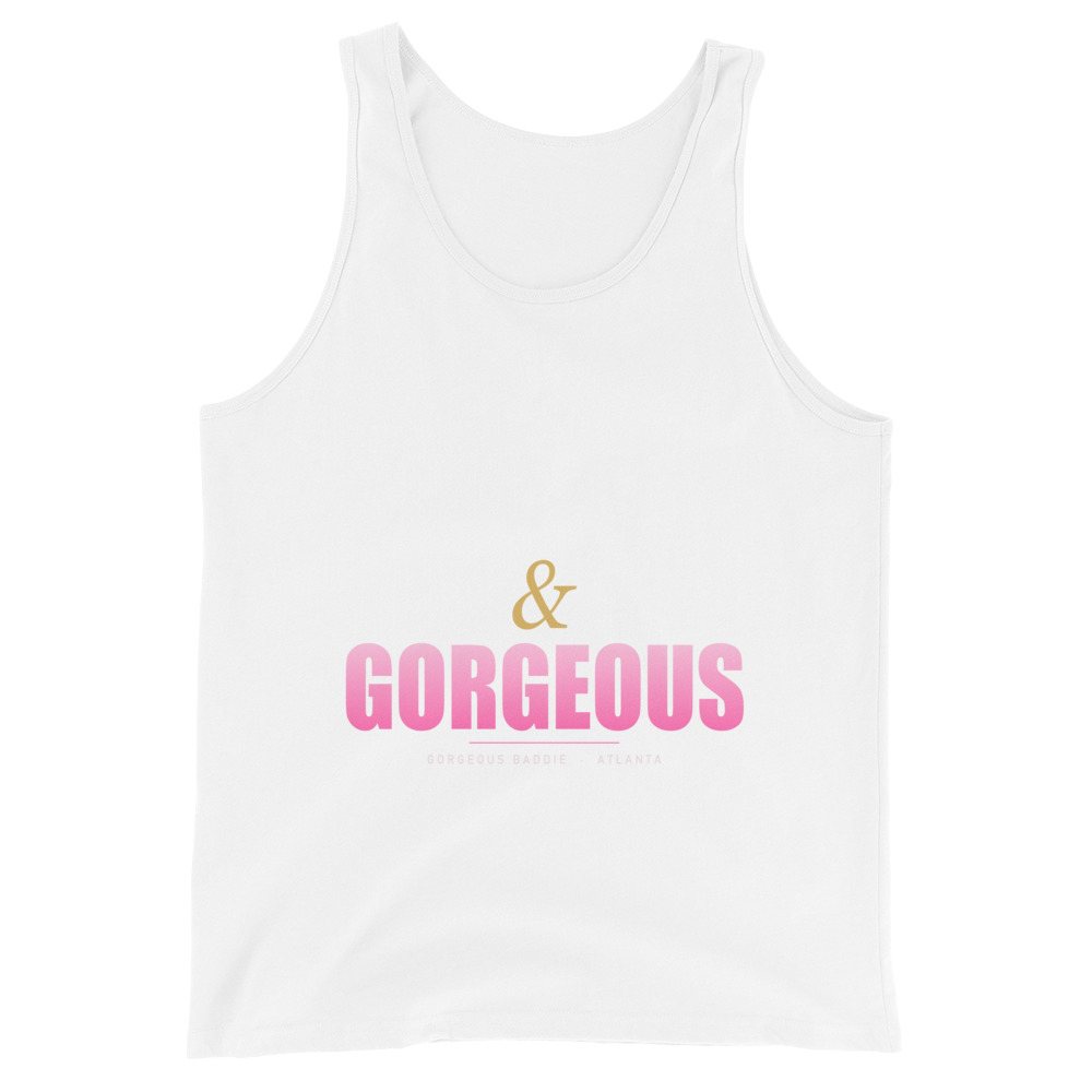 Gorgeous Baddie Self Made Tank