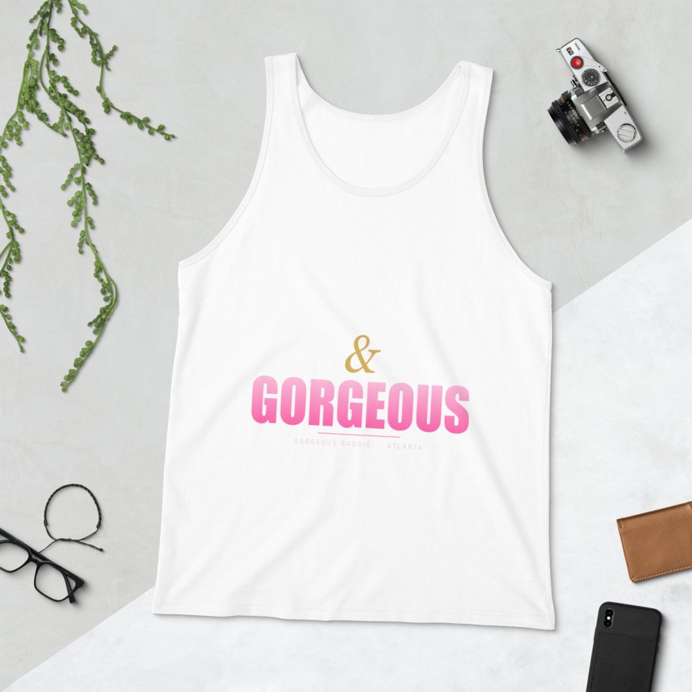 Gorgeous Baddie Self Made Tank Front