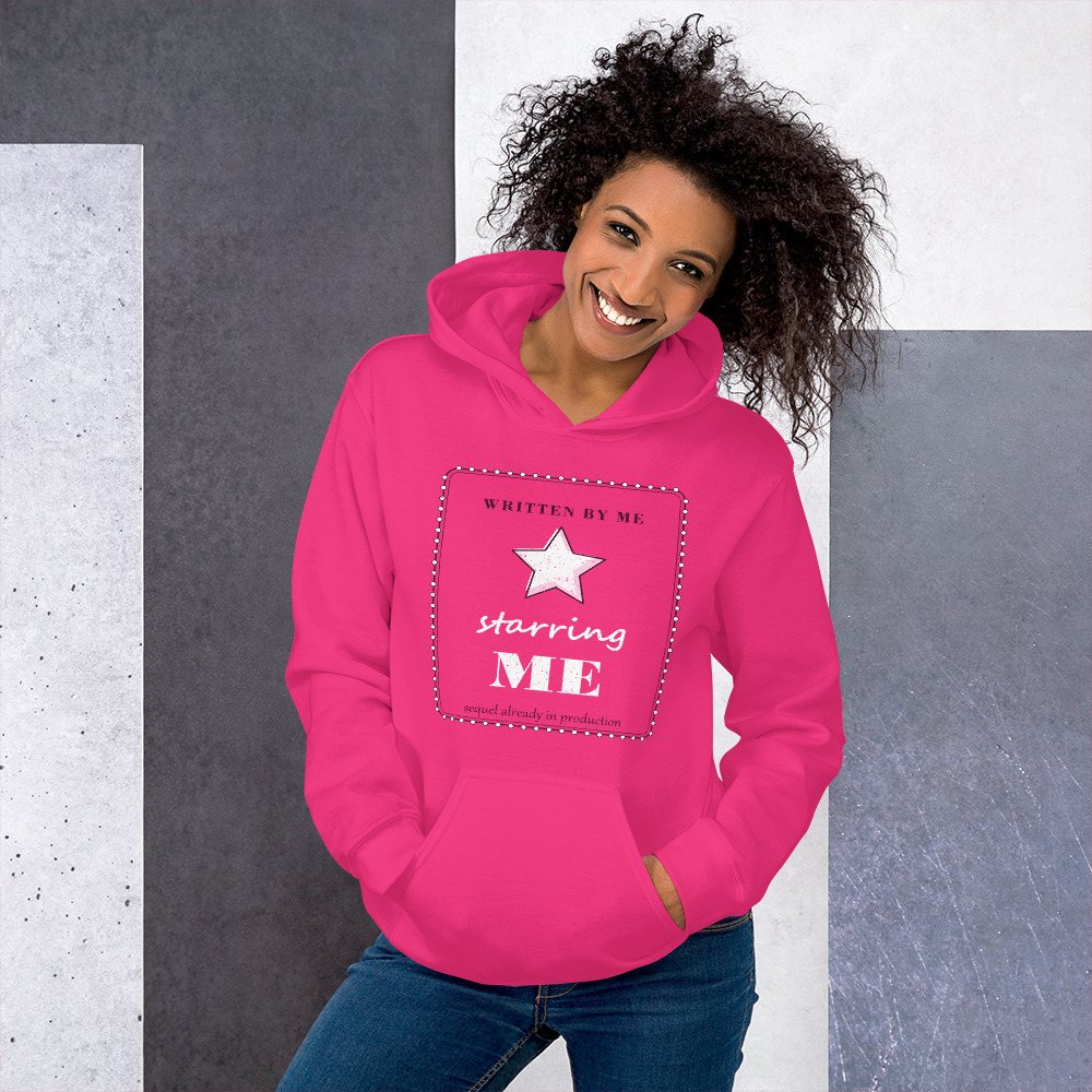 Gorgeous Baddie Written By Me Starring Me Boutique Hoodie