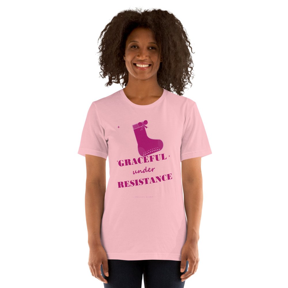 Gorgeous Baddie Graceful Under Resistance Boutique Tee