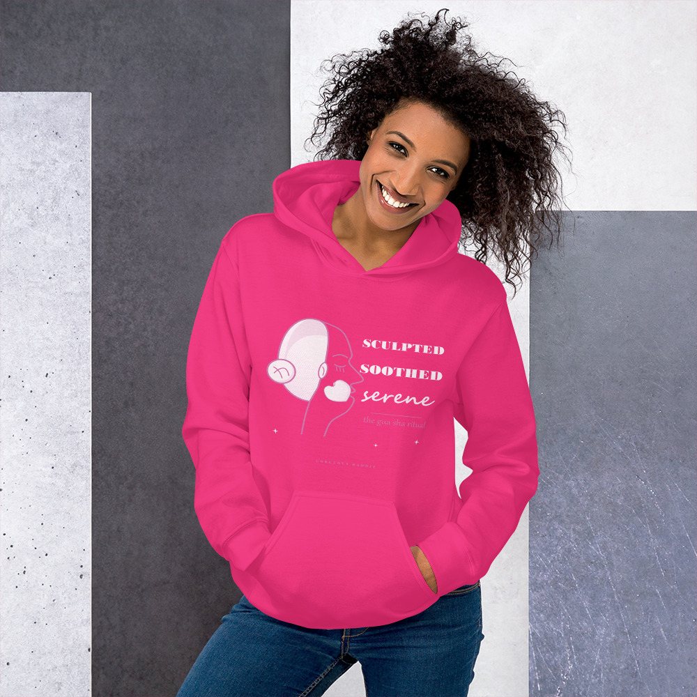 Gorgeous Baddie Sculpted Soothed Serene Boutique Hoodie