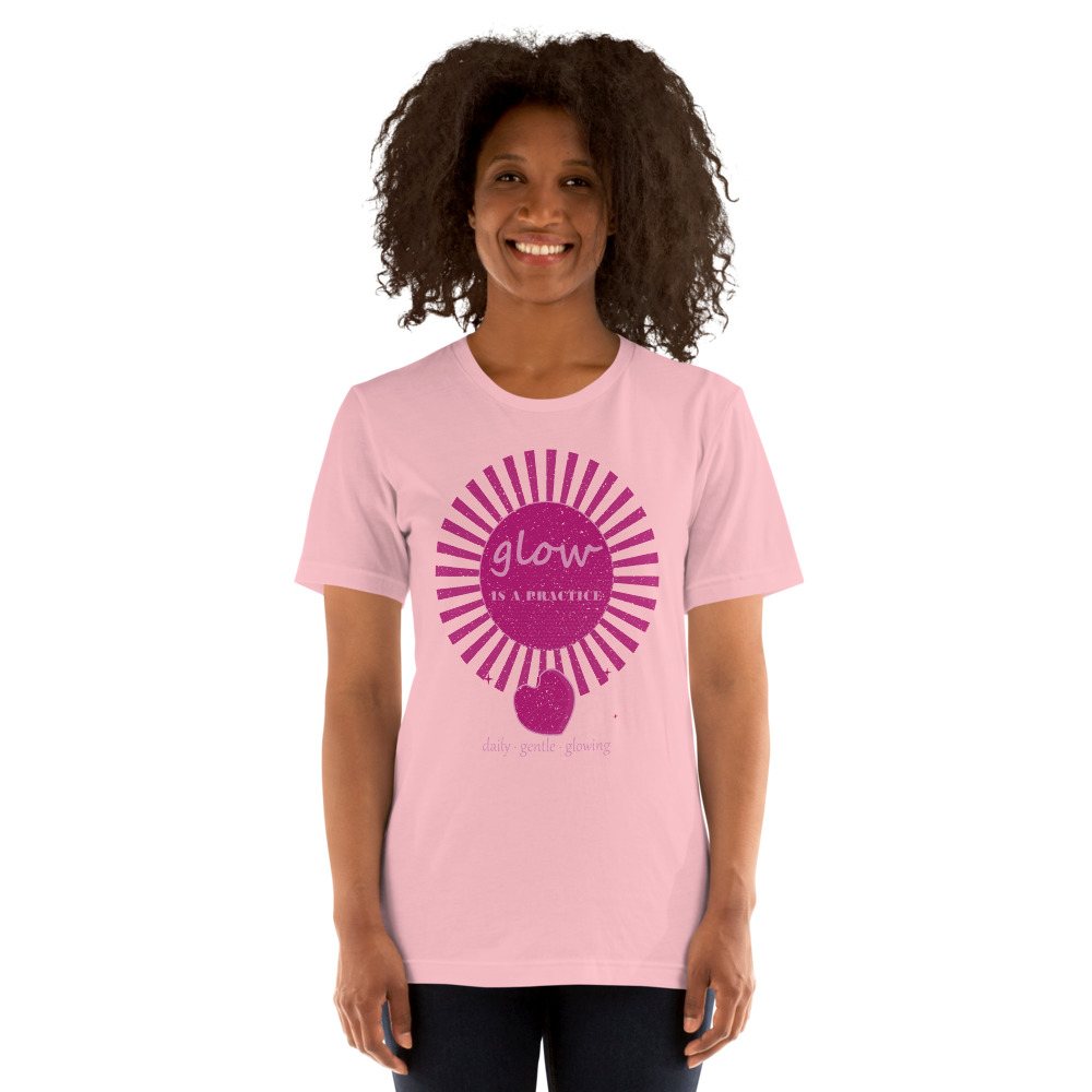 Gorgeous Baddie Glow Is A Practice Boutique Tee