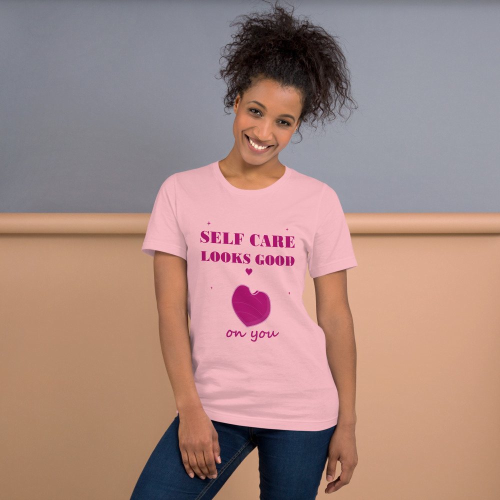 Gorgeous Baddie Self Care Looks Good On You Tee