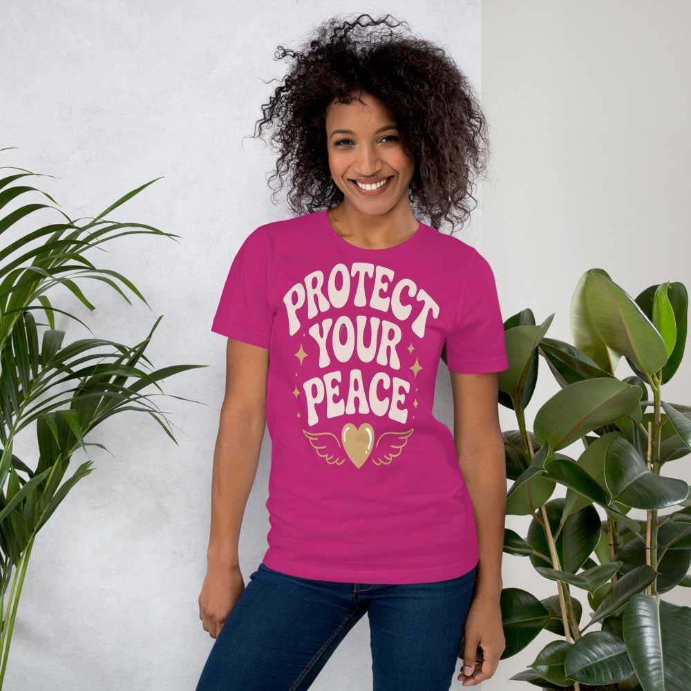 Gorgeous Baddie Protect Your Peace Tee