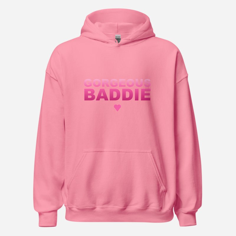 Gorgeous Baddie Stacked Hoodie Azalea