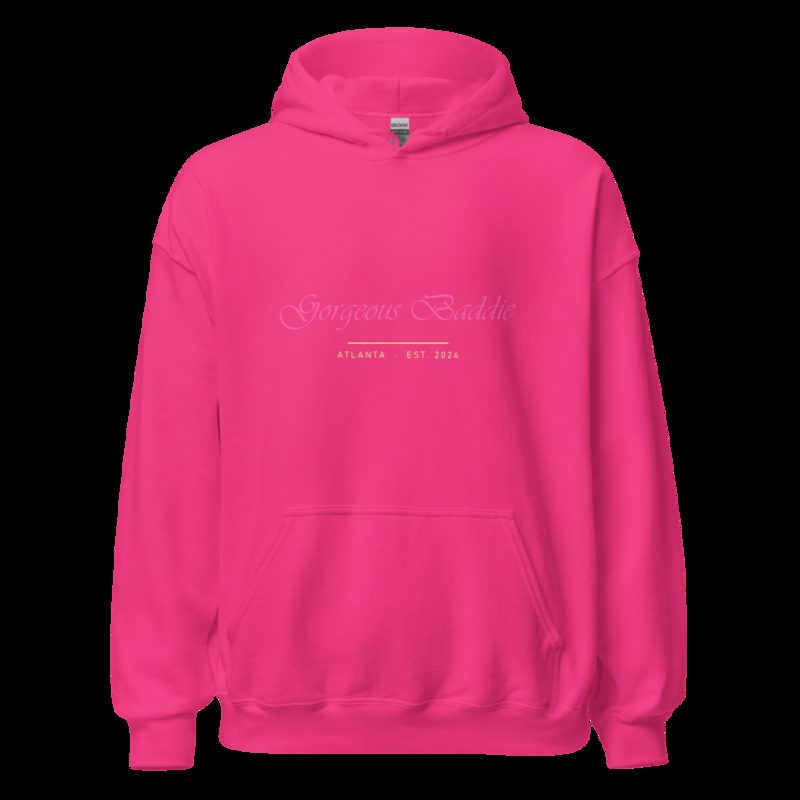 Gorgeous Baddie Signature Hoodie Heliconia