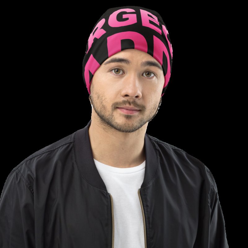 Gorgeous Baddie Stacked Beanie White