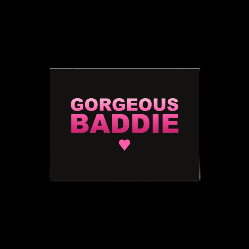 Gorgeous Baddie Stacked Poster Default