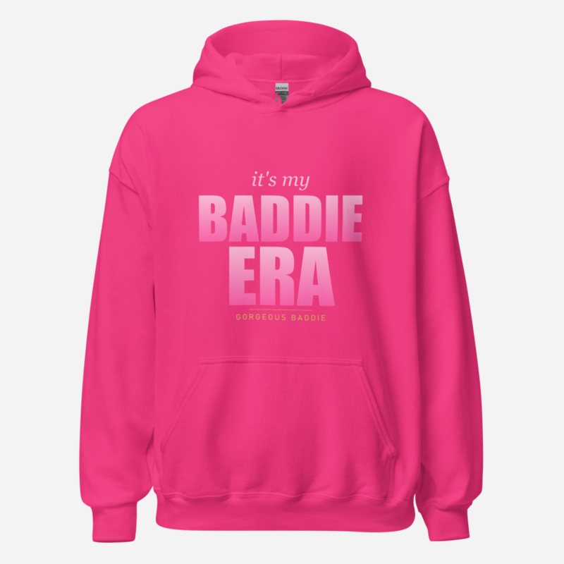 Gorgeous Baddie Baddie Era Hoodie Heliconia