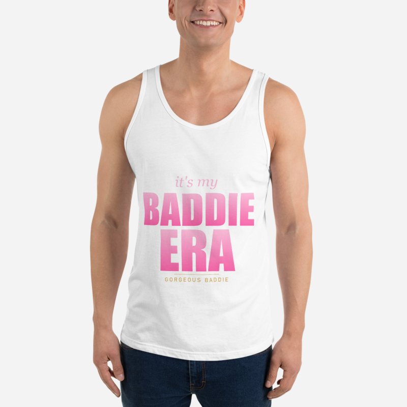 Gorgeous Baddie Baddie Era Tank White