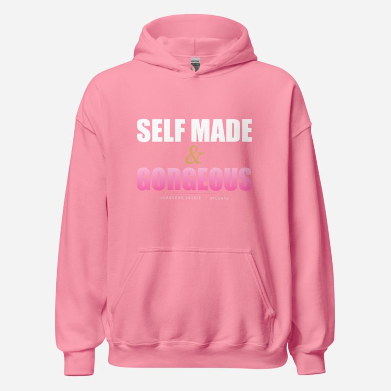 Gorgeous Baddie Self Made Hoodie Azalea